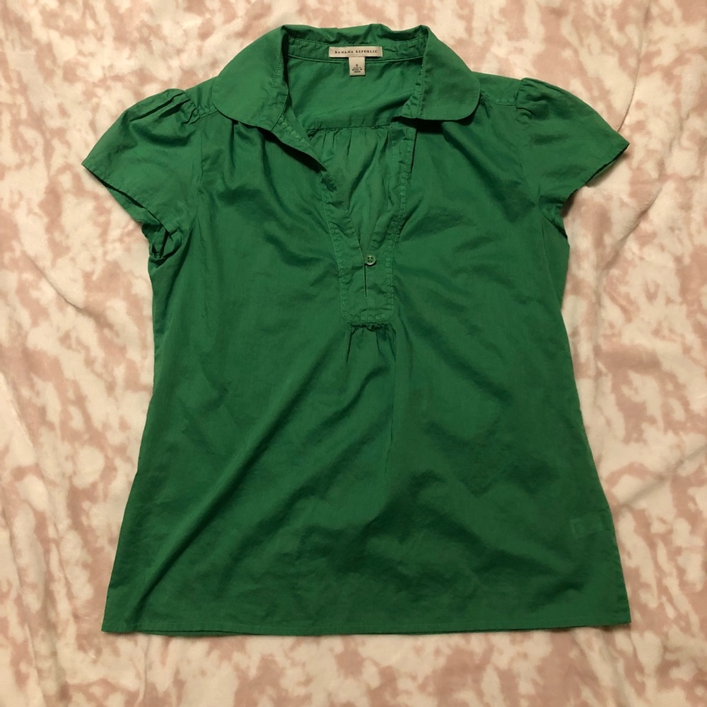 Banana Republic Collared Shirt Size Small